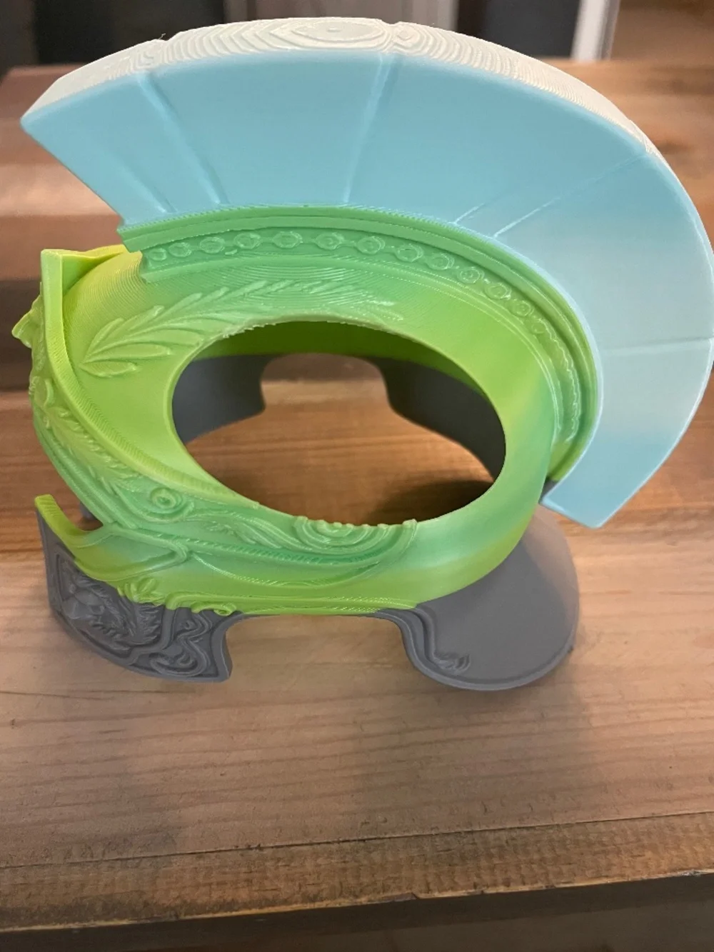 Handcrafted 3D Printed Roman/Spartan Accessory for Cats & Small Dogs